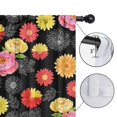 thumbnail image 4 of Pioneer Flower Floral Print Pattern Teens Curtains,Teens Insulated Curtains Set Of 2,Bedroom Essentials,Toddler Room Decor 52"x84", 4 of 5