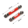 thumbnail image 3 of VONKY Center Drive Shaft For UTB18 Steel Buggy Lightweight 2pcs RC Car Accessories Replacement Parts RC Upgrade Part Red, 3 of 5