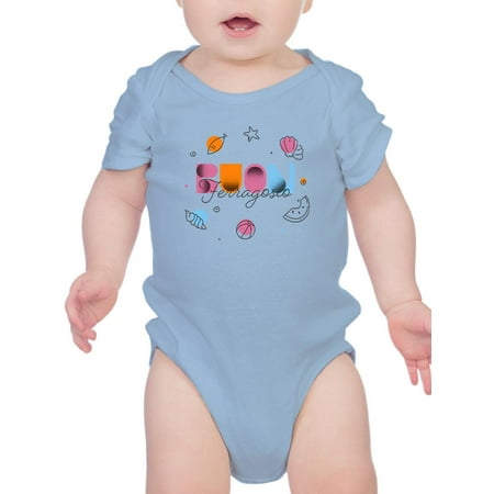 

Colorful Buon Ferragosto Bodysuit Infant -Image by Shutterstock 18 Months