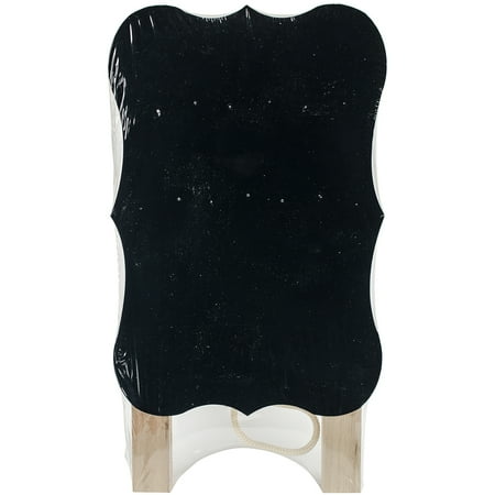 Wood Craft DIY Chalk/Whiteboard Easel 5.5"X10"- , Pk 1, Multicraft Imports