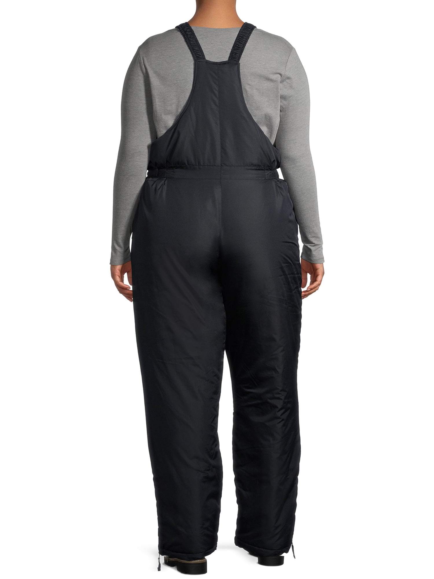 Cherokee Women's Plus Size Ski Bib