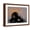 Brown Frame, variant on Art.com Thinker Monkey Giclee Print by The Graffiti Collection, White Frame Wall Art, 21" x 17"
