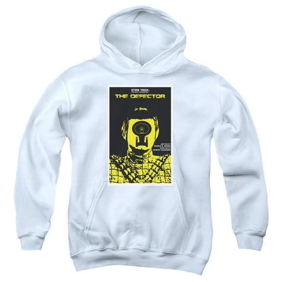 Star Trek - Tng Season 3 Episode 10 - Youth Hooded Sweatshirt - Small