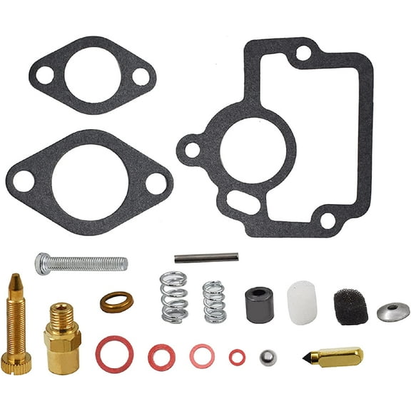 Waltyotur Carburetor Repair Rebuild Kit For International Farmall IH H O4 W4 I4 HV Tractor