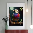 thumbnail image 2 of Diamond Art Kit for Adults, Colorful Bird Print No.255 Diamond Painting for Adults Beginners, 5D DIY Diamond Art Painting Kits, Colorful Diamond Painting Craft for Home Decor 12x16, 2 of 7