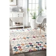 thumbnail image 4 of nuLOOM Moroccan Blythe Multicolor 8' 10" x 12' Transitional Area Rug, 4 of 4