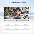 thumbnail image 7 of Yu-Gi-Oh Microfiber Oversized Lightweight Beach Towel 27.5"x55" Sand Free Large Towels Travel Swim Pool Yoga Gym Camping for Adults Women Men Beach Essentials Accessories Vacation Gift, 7 of 7