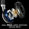 thumbnail image 5 of Wireless Headphones for Nokia G50/G10/G20 - Foldable Headset w Mic Hands-free Earphones Earbuds for Nokia G50/G10/G20, 5 of 6