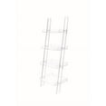 thumbnail image 2 of 5-Tier Bookcase - Stylish Display Shelf for Home Decor & Books - Weathered Gray, 2 of 5