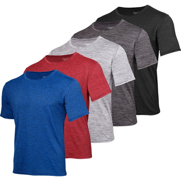 Real Essentials - Real Essentials Boys Undershirts, 5 Pack Dry-Fit ...