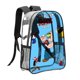 thumbnail image 2 of La Nueva Hora de PopeyeMochila transparente temática, resistente y duradera, bolsa see-through para trabajo, deporte, universidad y viaje, 31 × 43 cm, 2 of 6