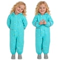 thumbnail image 5 of OGLCCG Kids Rain Suit Toddler Zipper Waterproof Hooded Rainsuit Poncho One Piece Full Body Raincoat for Girls and Boys 1-8 Years, 5 of 5