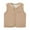 Khaki, variant on Staki Kids Vest Kids Vest Girls Puffer Vest Sleeveless Outwear Vest Warm Lightweight Winter Coat with Pocket(Khaki,12-24 Months)