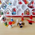 thumbnail image 4 of Navidad Colgantes Pequeños De Madera Decoración De Navidad Árbol De Navidad Decoración Colgante Para Interior O Exterior 48Pcs Eigraketly HA038143-00, 4 of 6