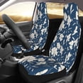 thumbnail image 2 of Yiaed Lilies Flowers Print Car Seat Covers,Universal Auto Seats Protector Fits for Car,SUV Sedan,Truck,Automotive Seat Covers & Accessories(Two packs), 2 of 7