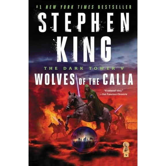 Pre-Owned The Dark Tower V: Wolves of the Calla (Paperback 9780743251624) by Stephen King