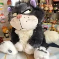 thumbnail image 3 of Disney Kawaii Lucifer 30-60cm Peluche Animal de Peluche Juguetes de Peluche Japón Figaro Cenicienta's Cat Girl Regalo de Cumpleaños para Niños, 3 of 5