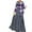 CL2, variant on African Clothes for Couple African Clothing for Lovers Man's Woman's Long Party Maxi Dress