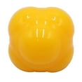 thumbnail image 2 of Pelota de Reacción Rapidez y Bola de Silicona Hexagonal Amarillo Sunnimix Bola de masaje con reacción de hexágono, 2 of 5