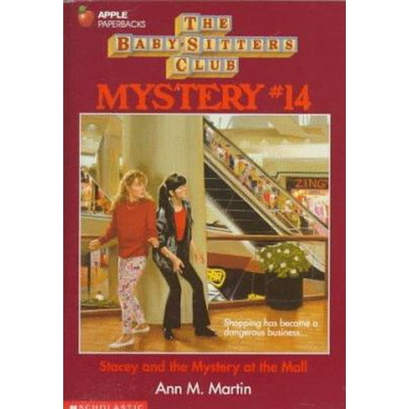 Pre-Owned Stacey and the Mystery at the Mall (Baby-sitters Club Mystery) (Paperback) 0590470523 9780590470520