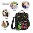 thumbnail image 4 of Garten of Banban Garten of Banban Garten of Banban Lunch Bag, Insulated Lunch Box Large Capacity Reusable Insulated Cooler Lunch Totes Bag for Work Office School Camping Travel Picnic, 4 of 7