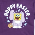 thumbnail image 2 of SpongeBob Squarepants - Hoppy Easter Bunny Spongebob - Men's Short Sleeve Graphic T-Shirt, 2 of 5