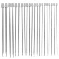 thumbnail image 1 of 22pcs Stainless Steel Knitting Needles Knitting Crochet Supplies For Beginners Or Professionals, 1 of 3