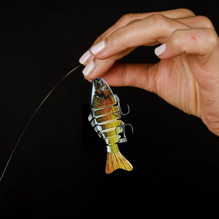 bionic swimming fishing lure Bionic Swimming Fishing Lures – Self-Swimming Hard Baits for Freshwater &  Saltwater, Lifelike Bass & Trout Lures with 3D Eyes – Ideal Fishing Gear  Gifts for Anglers