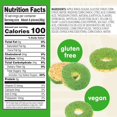 thumbnail image 2 of Tajin Gummy Candy Fruit Rings, Gummies with Chili and Lime Seasoning, Mild Spice, Gluten-Free and Vegan Snacks, Assorted Variety, Mango, Pineapple, Peach, Watermelon, Snack Size 12 Pack, 2 of 5