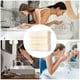 thumbnail image 4 of Juego de toallas de baño de lujo | 3 toallas suaves y superabsorbentes | Toallas grandes de baño y playa de 30 x 60 cm para el hogar, viajes y gimnasio, 4 of 5