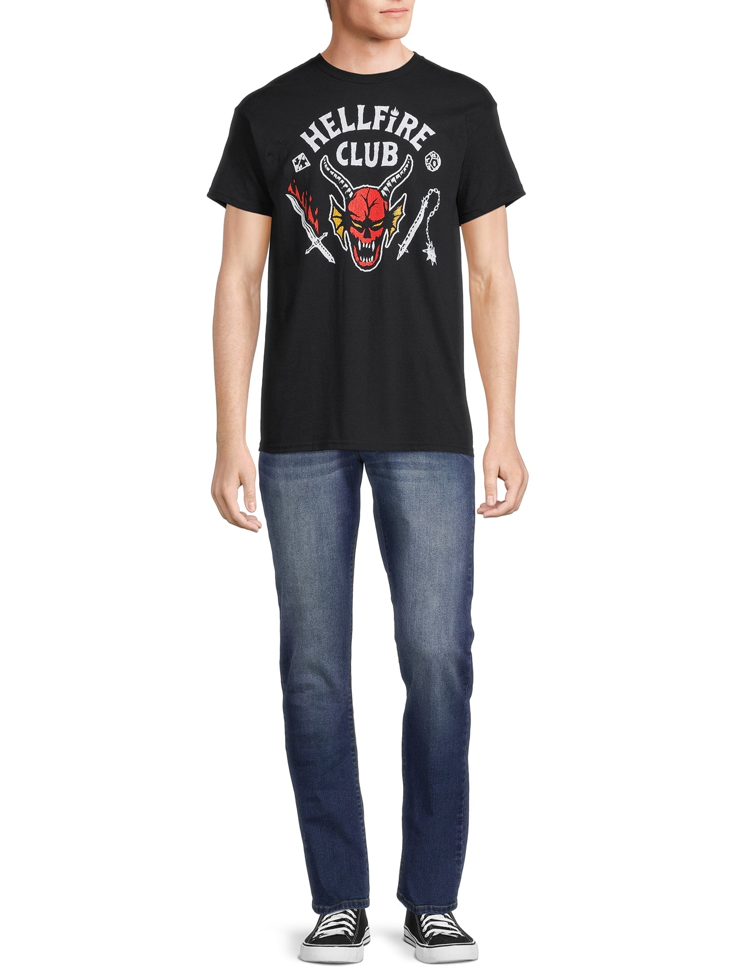 Hawkins High School Hellfire Club Unisex Graphic T Shirt - Teeholly