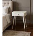 thumbnail image 2 of Meridian Furniture Rylan Table de Nuit en Fer Blanc, 2 of 10