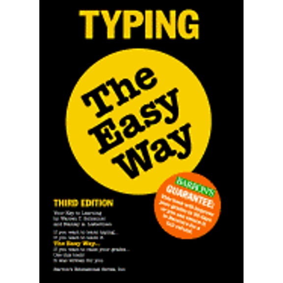 Pre-Owned Typing the Easy Way (Paperback) by Warren T Schimmel, S A Lieberman, Schimmel & Lieberman