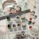 thumbnail image 3 of Uñas postizas adhesivas BMKKOT Halloween Momia Telaraña 24 piezas, 3 of 7
