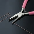 thumbnail image 6 of Round Concave Plier Wire Looping Mini Bending Tools for DIY Jewelry Making Hobby Projects, 6 of 6