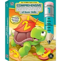 Thinking Kids Comprehensive Curriculum of Basic Skills Workbook (544) Grade 1