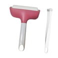thumbnail image 2 of yuksok Brayer Roller Gluing Application Brayer Tool Tape Roller Tool Art Craft Tool Rose red, 2 of 9
