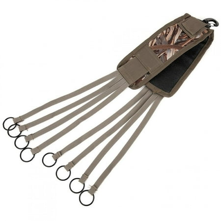 Mgaxyff Multifunction Outdoor Camouflage Shooting Hunting Duck Strap Hanger Carrier Belt Accessories Duck Strap Hanger Hunting Duck Belt
