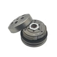 thumbnail image 1 of Conjunto de embrague de motor de scooter Piezas de repuesto resistentes para Gy6 125 142 mm para cinturón trasero, 1 of 8