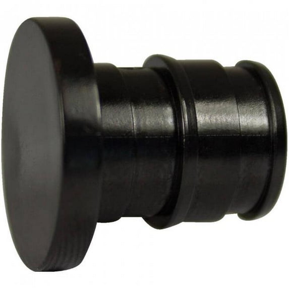 American Imaginations AI-35279 0.5 x 0.5 in. Cold Expansion Polyalloy Plug, Black