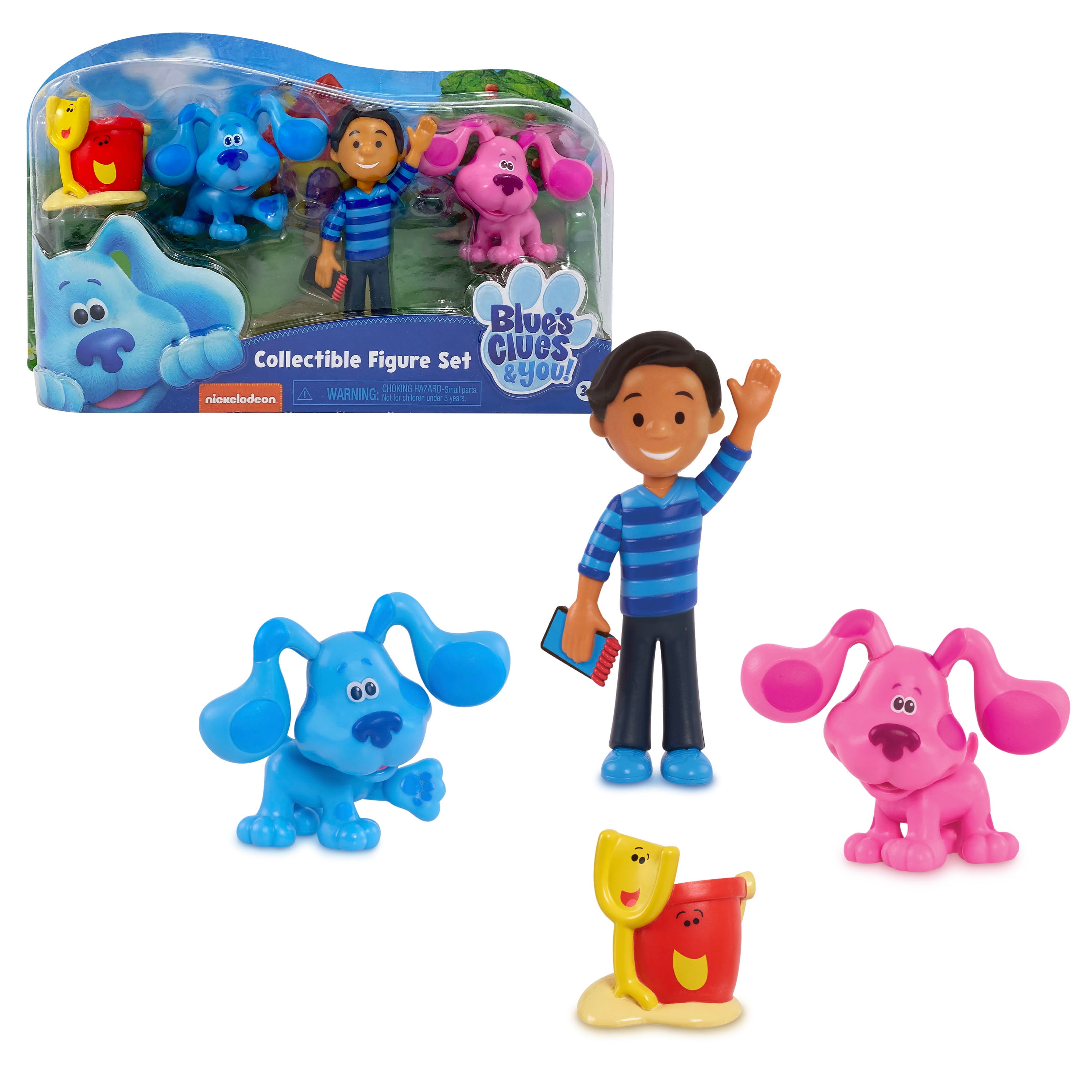 Blues Clues mystery surprise paw-print blind bag figure Paprika opened 