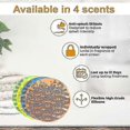 thumbnail image 4 of 10 Pack Fragrant Fresh Urinal Screen Deodorizer, Urinal Mats Deodorizer Fresh Pads For Toilet, Bathroom, Restaurants, Offices, Schools, Hotels, 4 of 5