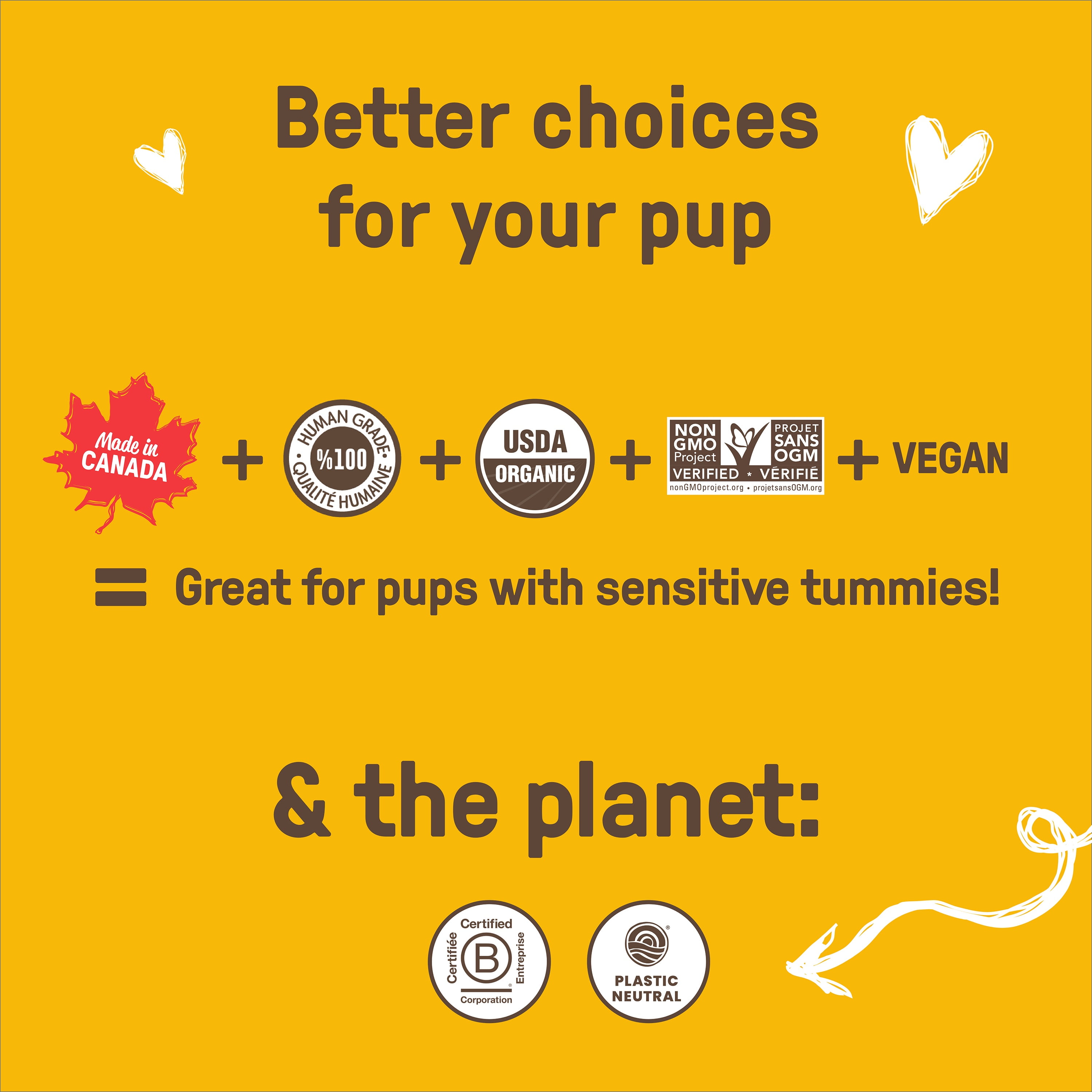 COOKIE PAL Peanut Butter Biscuits Human Grade and Organic Dog Treats 300g, COOKIE PAL PB 300g