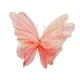 thumbnail image 3 of Accesorios de fondo para decoración de mariposas, decoración de interiores, utilería de mariposa simulada Rojo claro colorido, 3 of 9