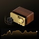 thumbnail image 4 of Altavoz de Bluetooth de Madera Retro, Reproducciónica de Tarjetas de Almacenamiento Altavoz Inalámbrico de Madera de Sonido Transparente Para Restaurantes, 4 of 7