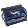 thumbnail image 1 of Piano Accordions, Celluloid Accordion Keyboard Instrument  For Music Classroom For Home, 1 of 8