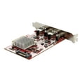 thumbnail image 2 of StarTech.com 4-Port USB PCIe Card - 10Gbps USB PCI Express Expansion Card w/ 2 Controllers - 2X USB-C & 2X USB-A Ports (USB 3.2/3.1 Gen 2) - USB/USB-C PCI-e Card - Full Profile (PEXUSB312A2C2V), 2 of 6