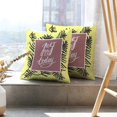 thumbnail image 6 of LALILO Throw Pillow Covers Calligraphy White Quote Winter And Cushion Cover 18" x 18", 972 Pack, 6 of 6