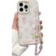 thumbnail image 1 of Funda de teléfono JANDM para iPhone 16 Pro Max con correa de flores, 1 of 9