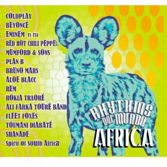 Rhythms Del Mundo - Africa - World / Reggae - CD